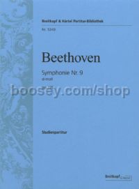 Symphony No. 8 in F major, op. 93 (study score)