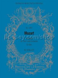 Horn Concerto in Eb major KV 370b/371 (score)
