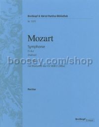 Symphony No. 35 in D major K. 385, 'Hafner' (score)