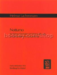 Nocturne - cello & orchestra (study score)