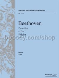 Fidelio, op. 72 - Overture (score)