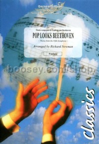 Pop Looks Beethoven (Fanfare Band Score & Parts)