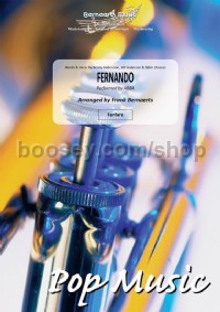 Fernando (Fanfare Band Score & Parts)