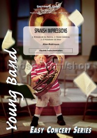 Spanish Impressions (Youth Band Score & Parts)