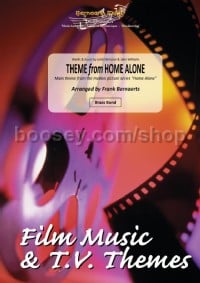 Theme From Home Alone (Brass Band Score & Parts)