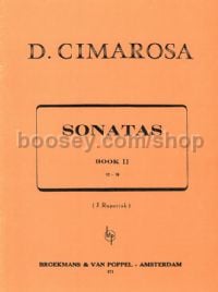 Sonatas Nos 12-18 for piano (Book 2)