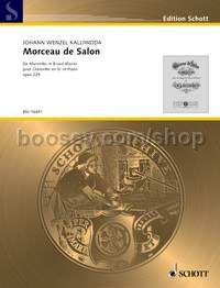 Morceau de Salon op. 229 - clarinet & piano