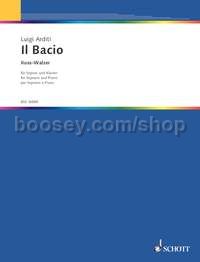 Il Bacio - Der Kuss - Voice & Piano