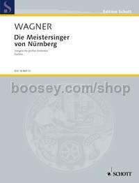 Die Meistersinger WWV 96: Vorspiel 1 - Large Orchestra (score)