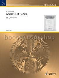 Andante et Rondo op. 25 - 2 flutes & piano