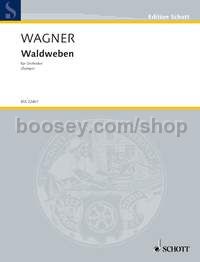 Siegfried WWV 86 C: Waldweben - Orchestra (score)