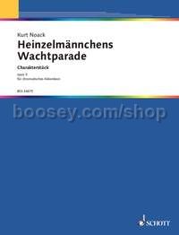 Heinzelmännchens Wachtparade op. 5 - accordion
