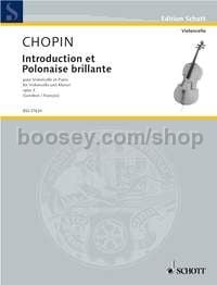 Introduction et Polonaise brillante op. 3 - cello & piano