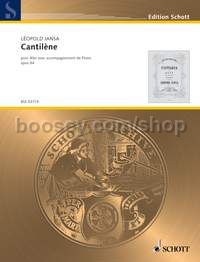Cantilène op. 84 - viola & piano