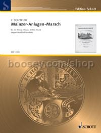Mainzer Anlagen Marsch piano