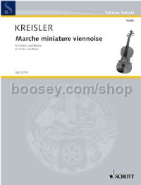 Marche min Viennoise (Violin & Piano)t *ab5*