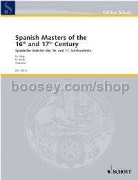 Spanish Masters of the 16th & 17th Century