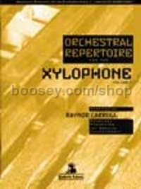 Orchestral Repertoire: Xylophone, Vol. 1