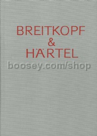 Breitkopf & Härtel Band 3: 1918-1968