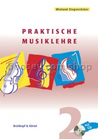 Praktische Musiklehre Book 2 (+ CD)