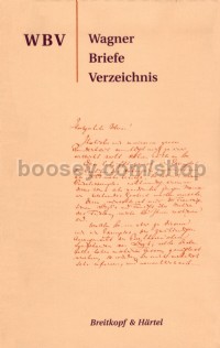 Wagner Briefe Verzeichnis (WBV)