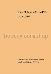 Breitkopf & Härtel 1719-1969