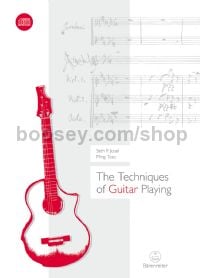 The Techniques of Guitar Playing (Book & CD)