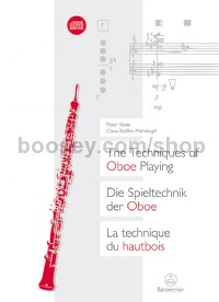 The Techniques Of Oboe Playing (Book & CD)