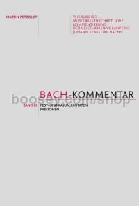 Bach-Kommentar, Volume III