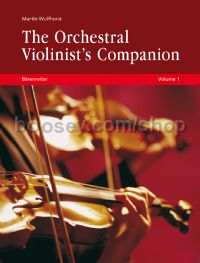 The Orchestral Violinist's Companion, Volumes 1 & 2