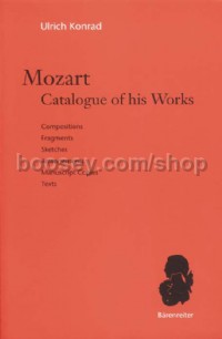 Mozart: Catalogue of his Works