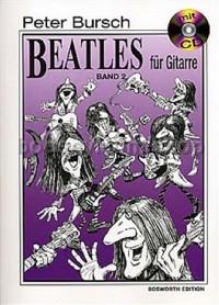 Beatles für Gitarre 2 (Book & CD)