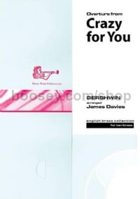 Crazy for You (Brass Tentet) (Score & Parts)