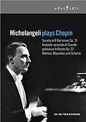 Michelangeli plays Chopin (Opus Arte DVD)