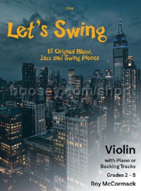 Let's Swing for Violin (Book & CD)