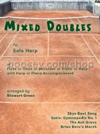 Mixed Doubles for harp