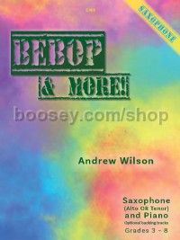Bebop & More! Modern Jazz Alto/ten Sax &