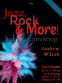 Jazz, Rock And More! Sax/Piano (Book & CD)
