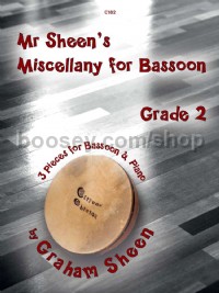 Mr Sheen's Miscellany for Bassoon - Grade 2