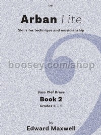 Arban Lite Book 2 Bass Clef