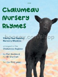 Chalumeau Nursery Rhymes Clarinet Grades 0-3