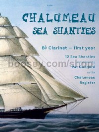 Chalumeau Sea Shanties Clarinet Grades 0-3
