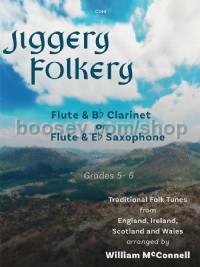 Jiggery Folkery: Fl/cl Or Fl/sax