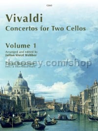 Concertos For Two Cellos Volume 1