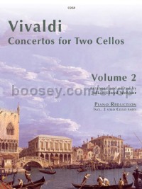 Concertos For Two Cellos Volume 2