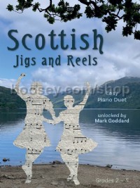 Scottish Jigs & Reels Piano Duet