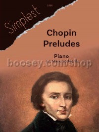 Simplest Chopin Preludes