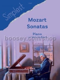 Simplest Mozart Sonatas for Piano selected by Goddard