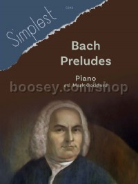 Simplest Bach Preludes