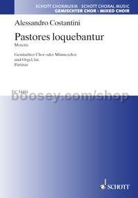 Pastores loquebantur (organ score)